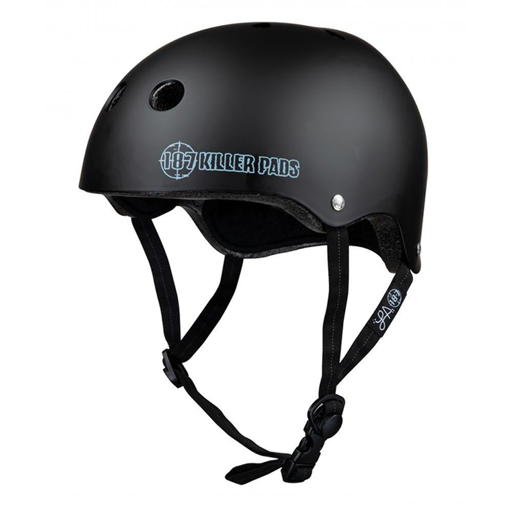 187 Killer Pads Certified Helmet - Lizzie Black/Floral