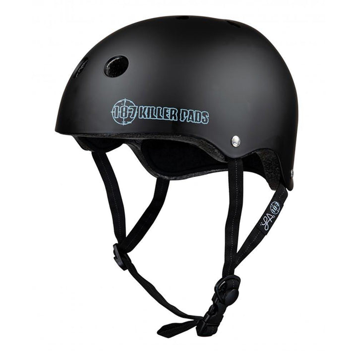 187 Killer Pads Certified Helmet - Lizzie Black/Floral
