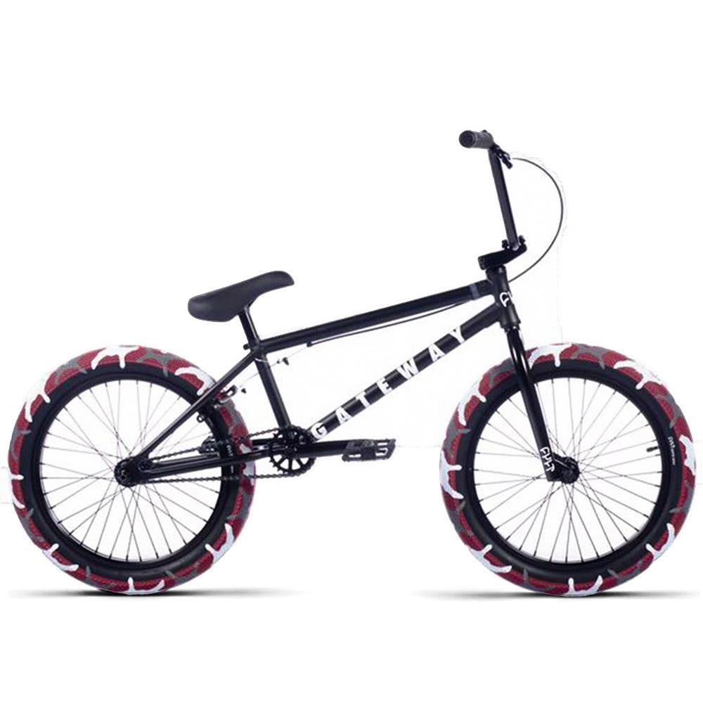 Scratch & Dent Grade A - Cult Gateway BMX Bike - Black