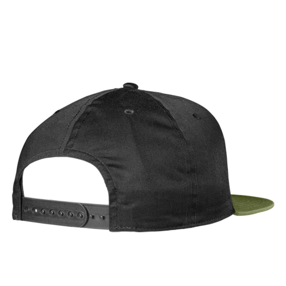 Etnies Corp Snapback Cap - Black/Olive