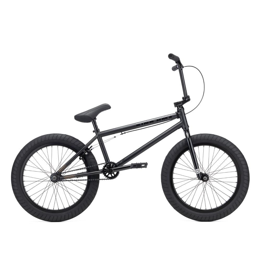 Scratch & Dent Grade B - Kink Whip BMX Bike - Midnight Black