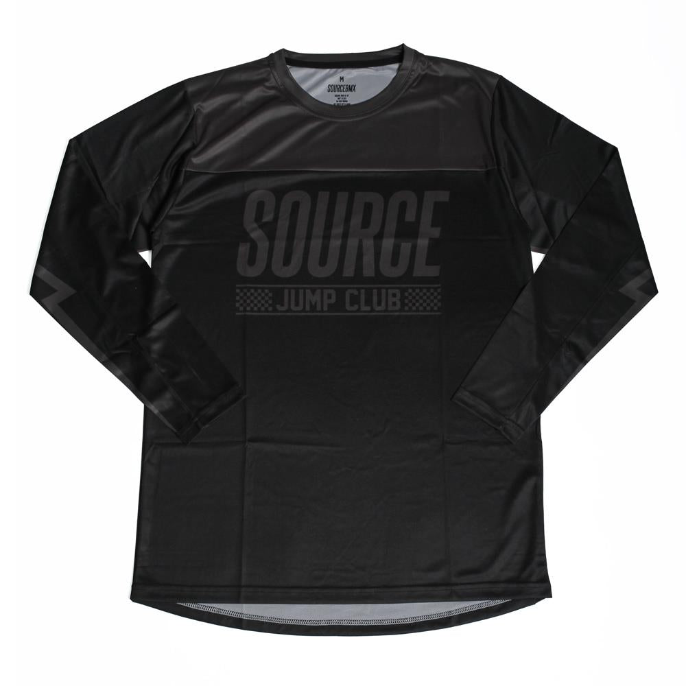 Source BMX x Jump Club Practice Race Youth Jersey - Black