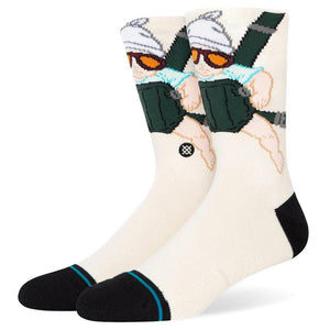 Stance The Hangover Carlos Socks - Off White