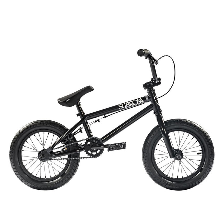 Scratch & Dent Grade A - Subrosa Altus 14" BMX Bike - Black