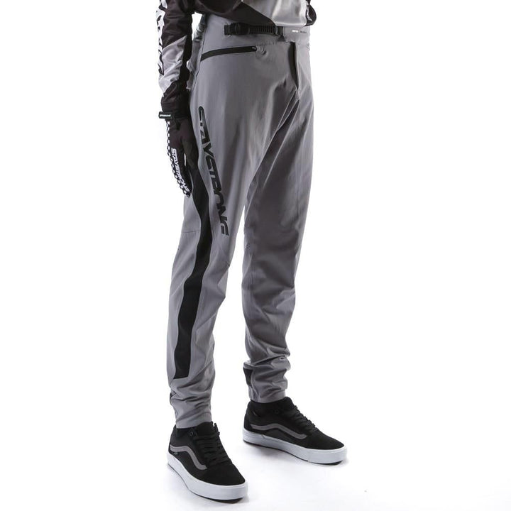 Stay Strong V2 Race Pants - Grey/Black