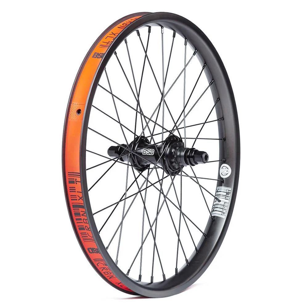 BSD CRBN-XLT Back Street Pro Wheel with Guards LHD