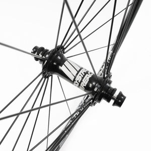 Stay Strong Reactiv 2 20" Race Wheelset - Black/ 1-1/8"