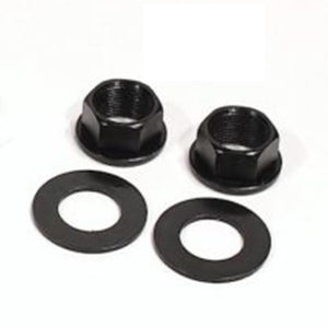 Profile 14mm Chromoly Axle Nuts And Washers (Pair)
