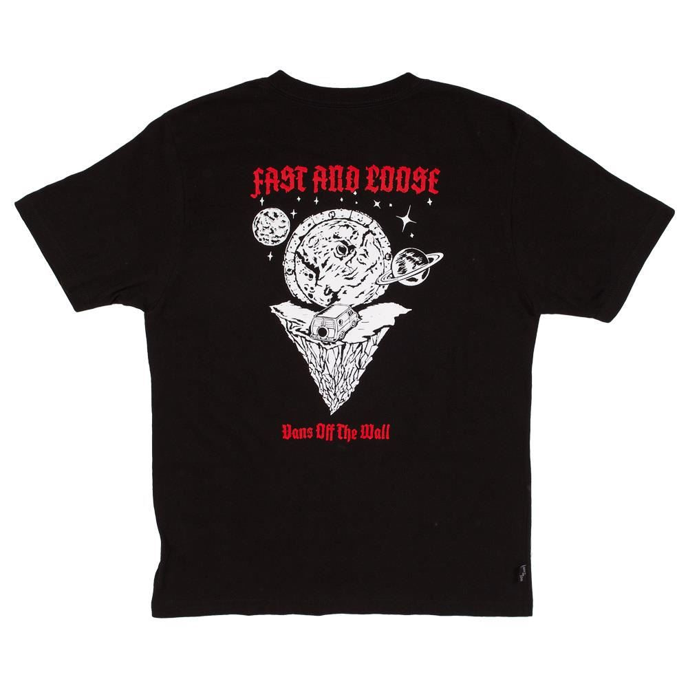 Vans X Fast And Loose Kids T-Shirt - Black