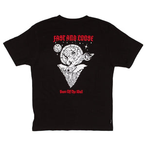 Vans X Fast And Loose Kids T-Shirt - Black