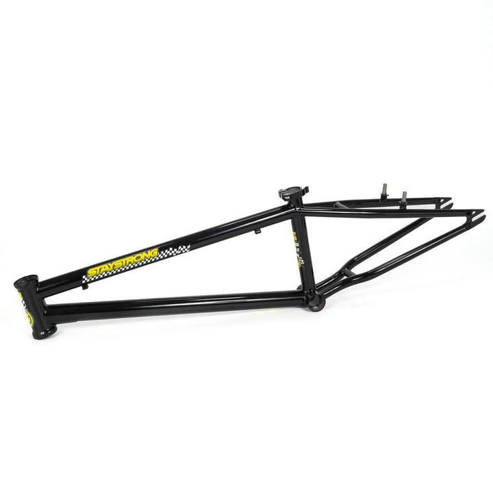 El Croser Racer Stay Strong Speed & Style Pro XXL Cruiser Race Frame – Source BMX