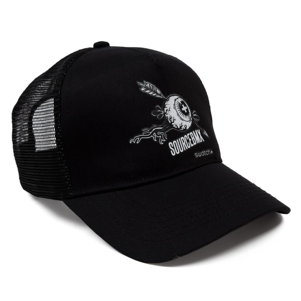 Source Battle Of Hastings 2023 Trucker Cap - Black/White