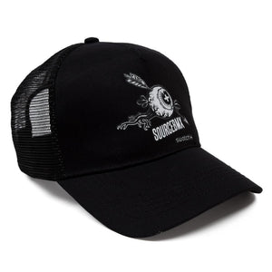 Source Battle Of Hastings 2023 Trucker Cap - Black/White