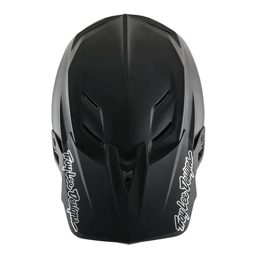 Troy Lee D4 Carbon MIPS Race Helmet - Stealth Black