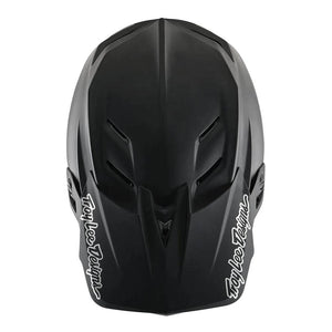 Troy Lee D4 Carbon MIPS Race Helmet - Stealth Black