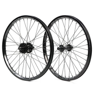 Stay Strong Reactiv 2 20" Disc Race Wheelset - Black/ 1.5"