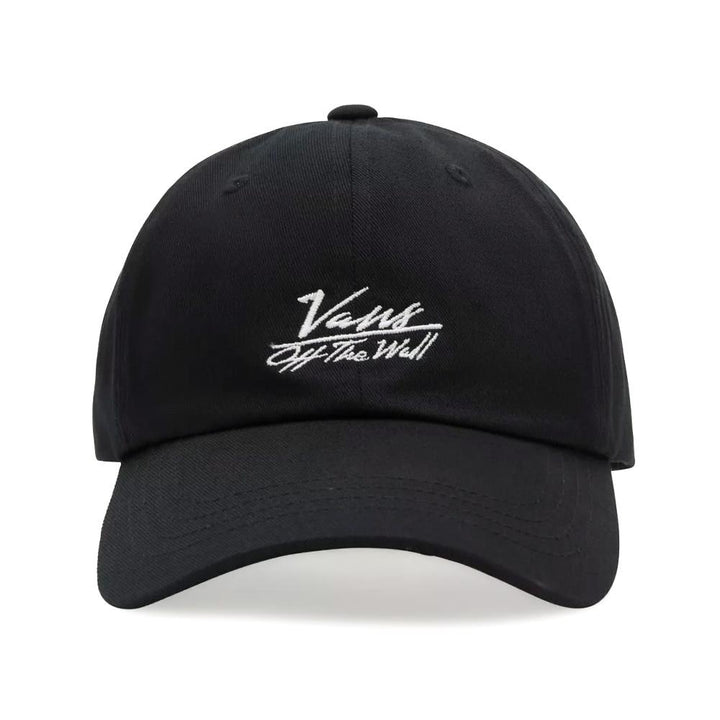 Vans Prowler Curved Bill Jockey Cap - Black