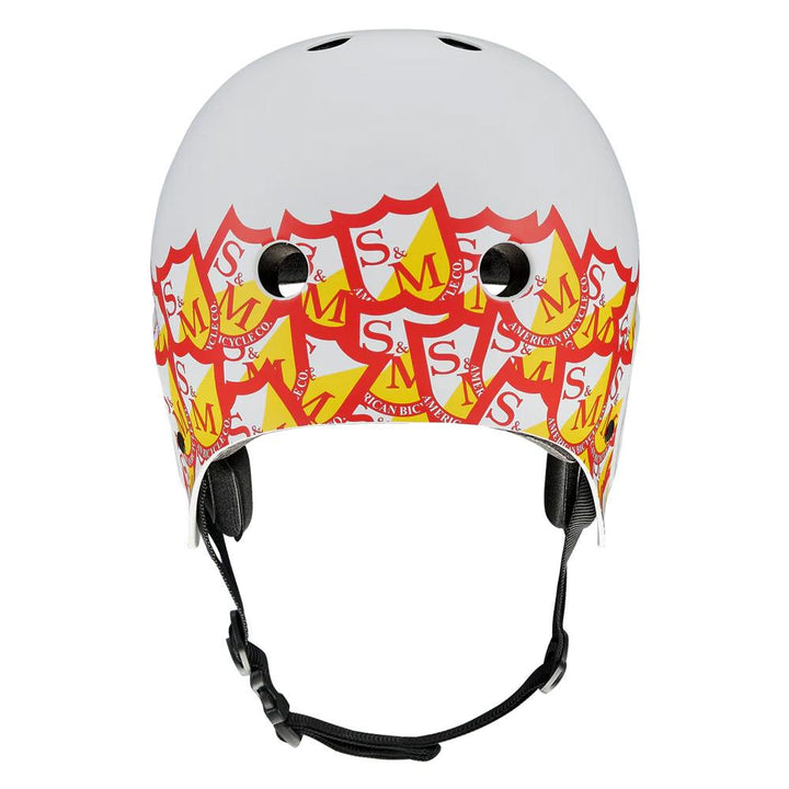 Pro-Tec Full Cut S&M Shield Helmet - Light Grey