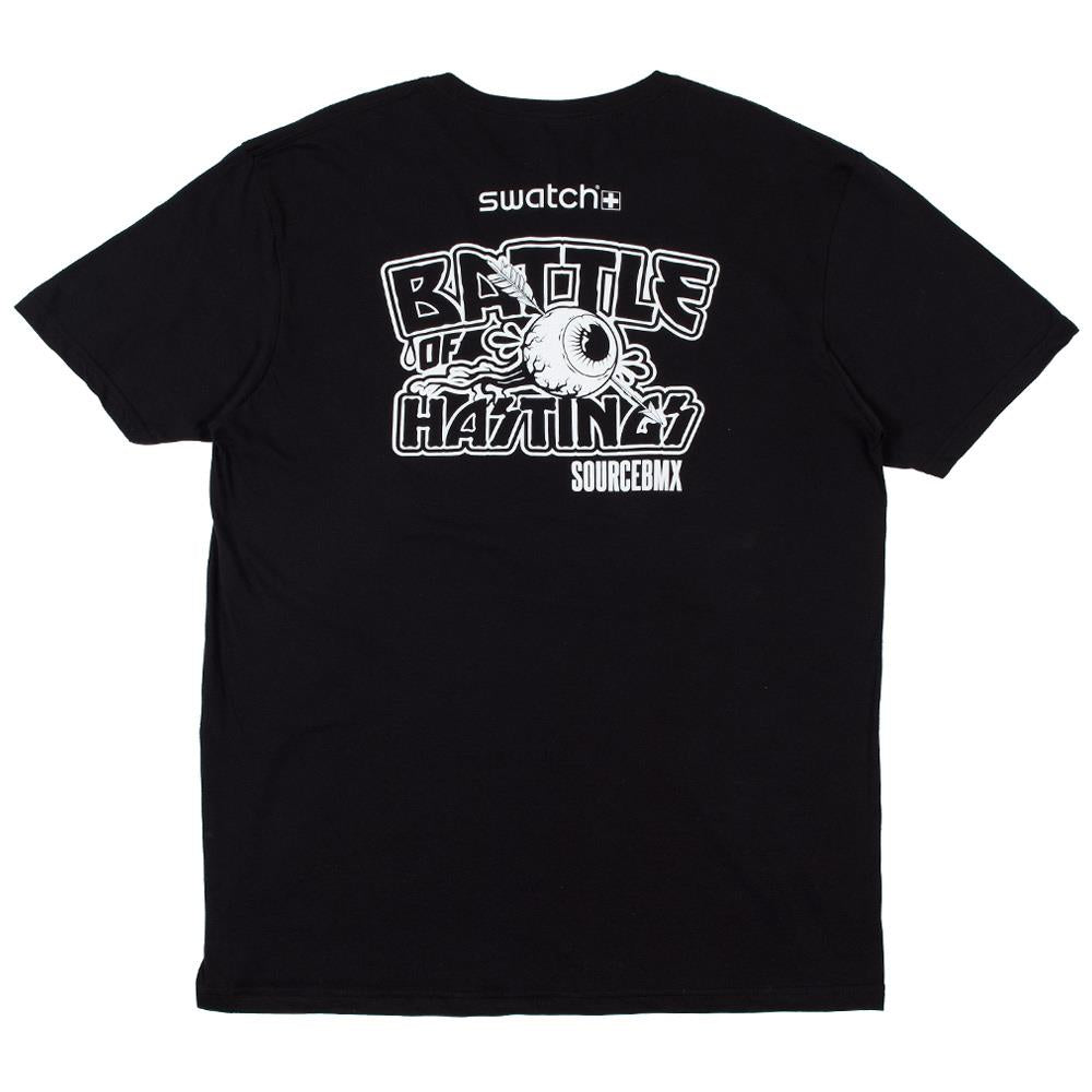Source Battle Of Hastings 2023 T-Shirt - Black