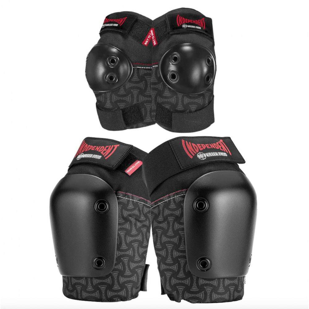 187 x Independent Killer Pads - Adult Combo Pack Knee and Elbow