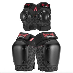 187 x Independent Killer Pads - Adult Combo Pack Knee and Elbow