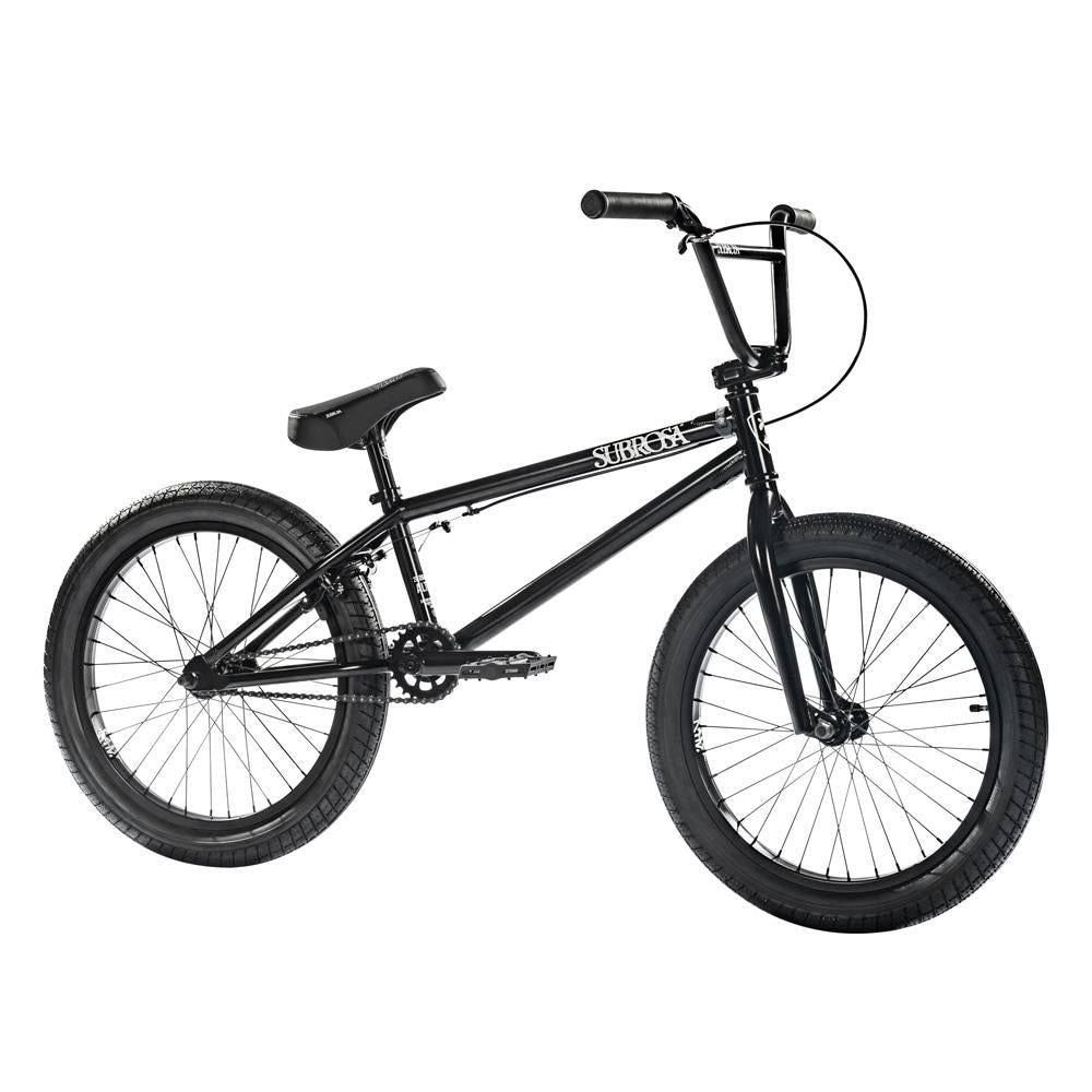 Scratch & Dent Grade A - Subrosa Altus BMX Bike - Black