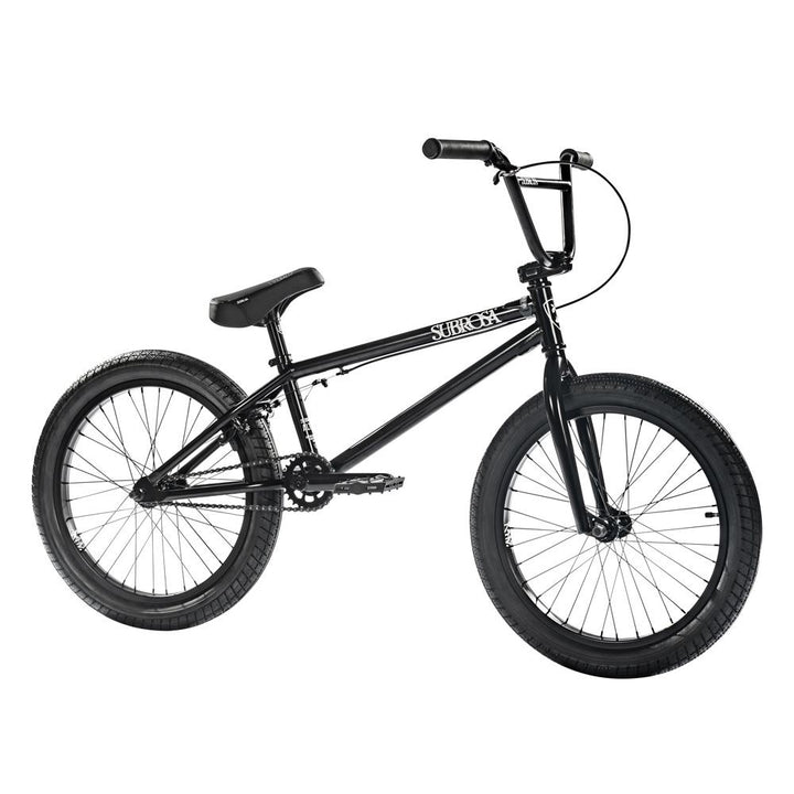 Scratch & Dent Grade A - Subrosa Altus BMX Bike - Black