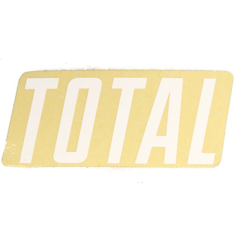 Total BMX New Style Logo Sticker