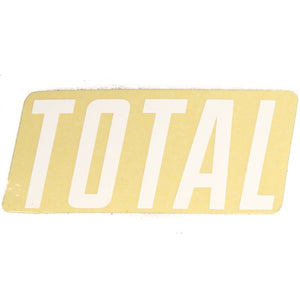 Total BMX New Style Logo Sticker