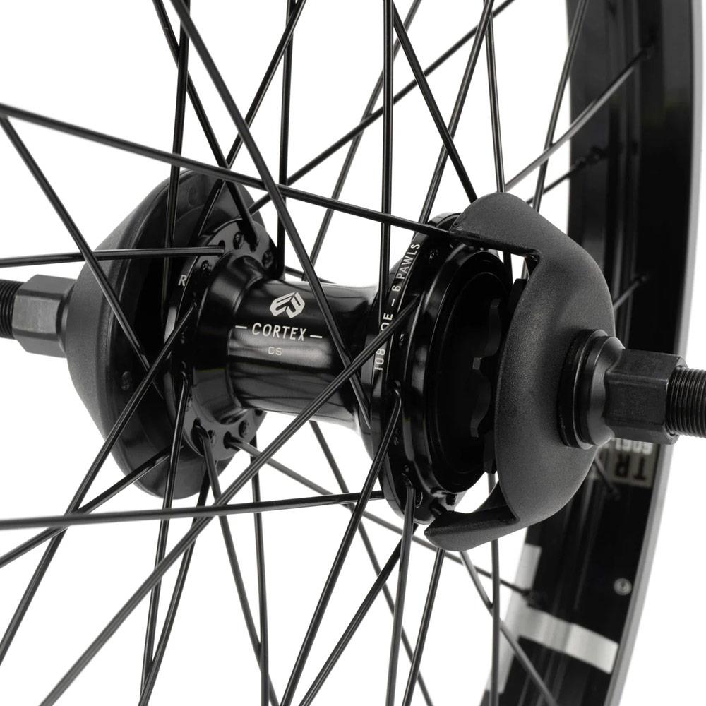 Eclat Cortex Evo LHD Cassette/Trippin Rear Wheel