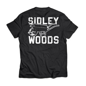 Sidley Woods Locals Barrow T-Shirt - Black