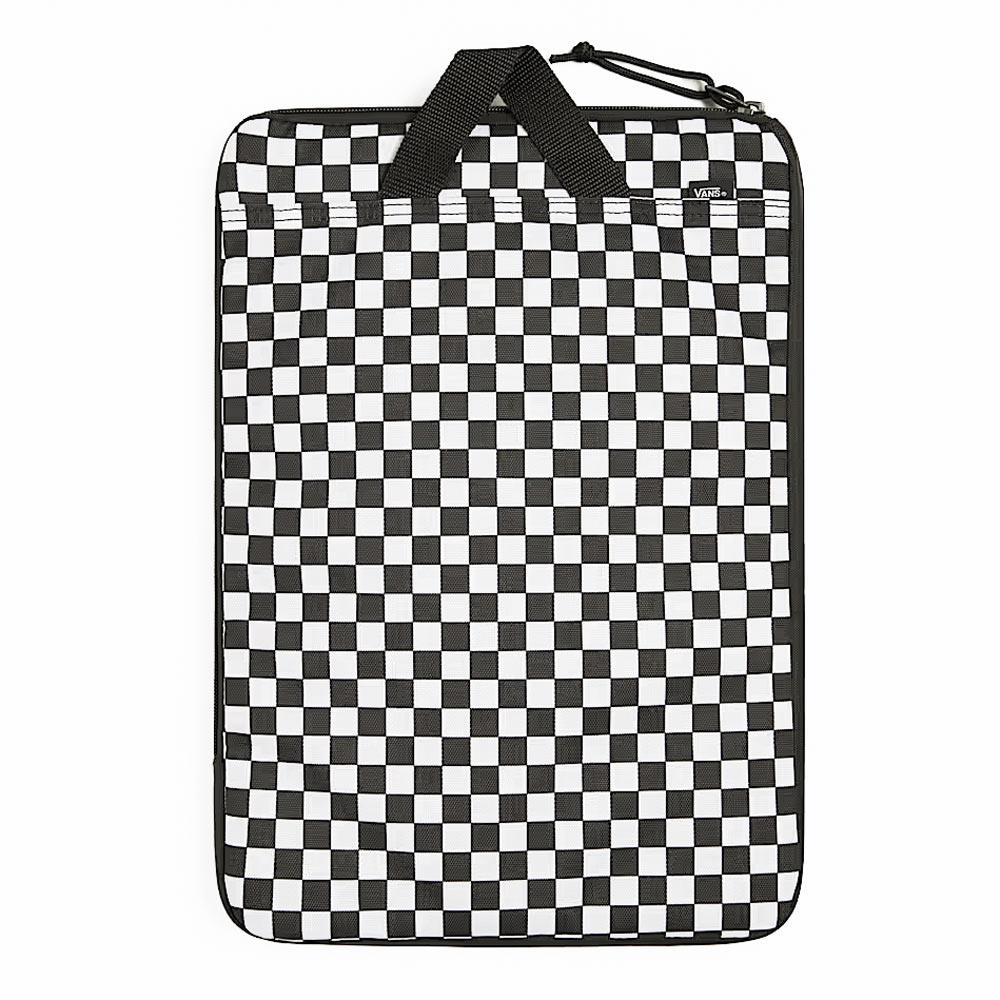 Vans Old Skool Laptop Sleeve - Black/White Checkerboard