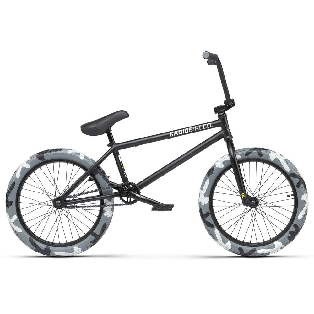 Scratch & Dent Grade A - Radio Darko BMX Bike - Matt Black / 21"