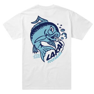 Lakai Catching The Flare T-Shirt - White