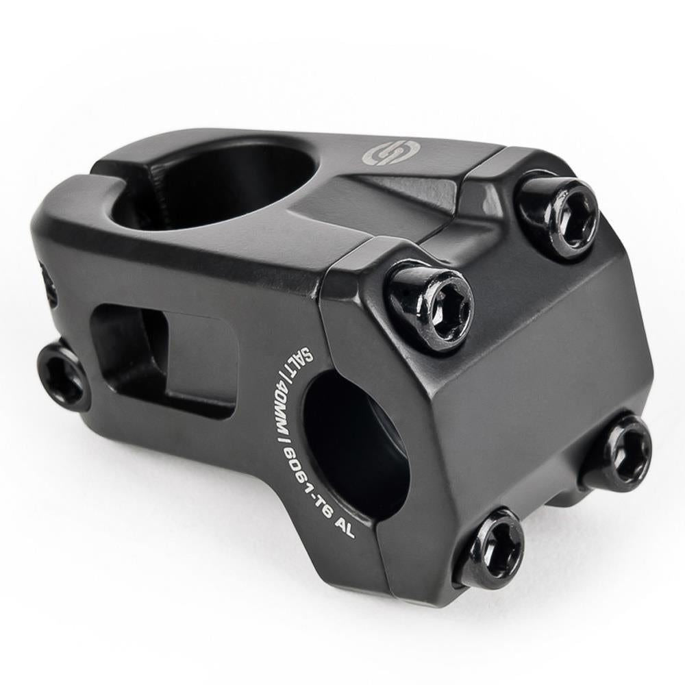 Salt Junior 1" Steerer Front Load Stem - Black - 40mm