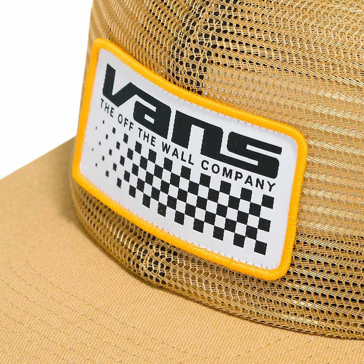 Vans Patch Unstructured Trucker Cap - Antelope