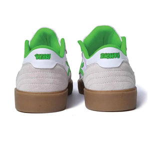 Lakai x Yeah Right Cambridge - White/UV Green Suede