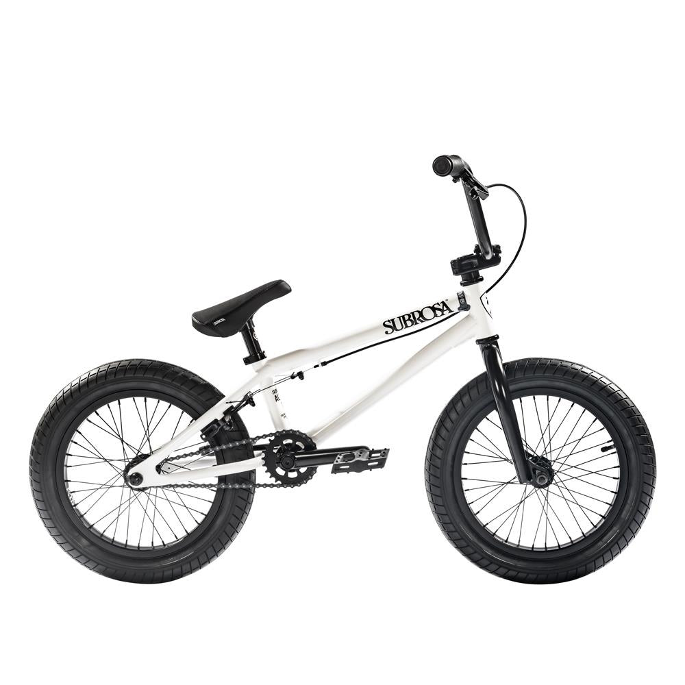 Scratch & Dent Grade A - Subrosa Altus 16" BMX Bike - Satin White