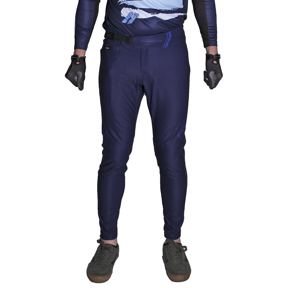 Stay Strong V3 Youth Race Pants - Navy