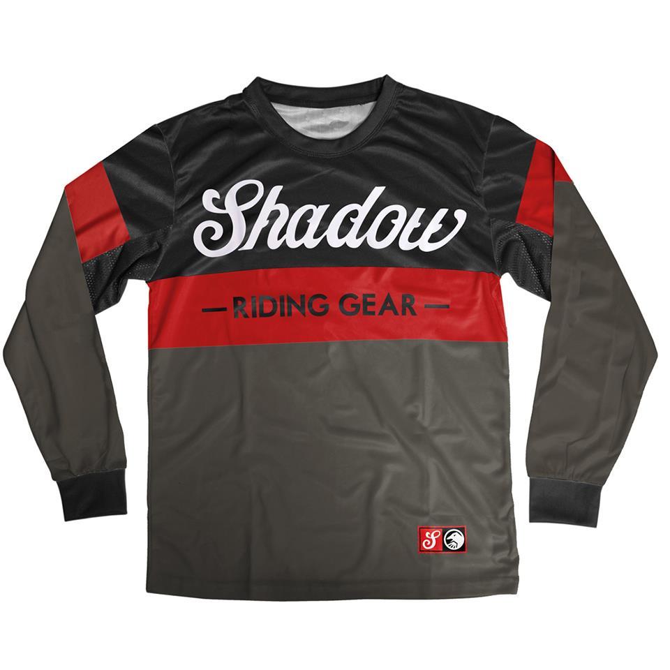 Shadow Vantage Race Jersey Black/Red