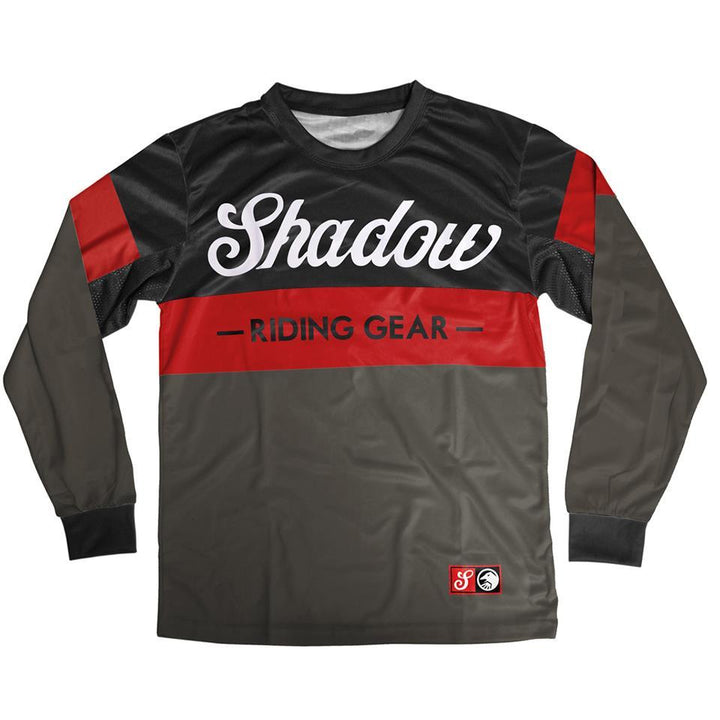 Shadow Vantage Race Jersey Black/Red