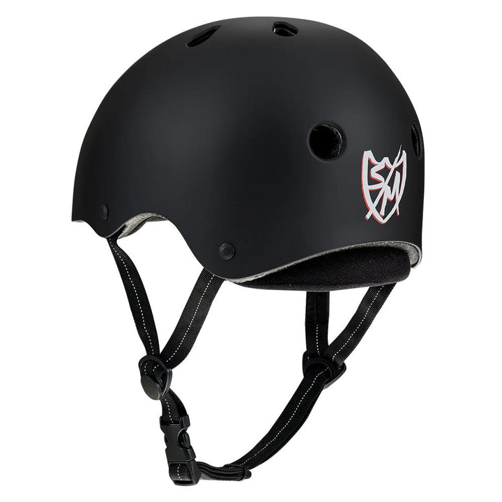 Pro-Tec Low Pro S&M Sharpie Shield Helmet - Matt Black