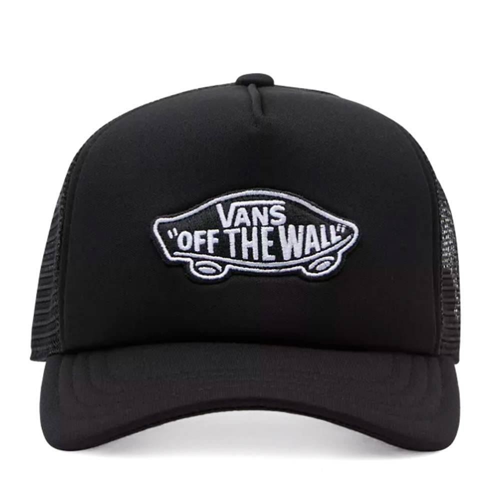 Vans Kids Classic Patch Curved Bill Trucker Hat - Black