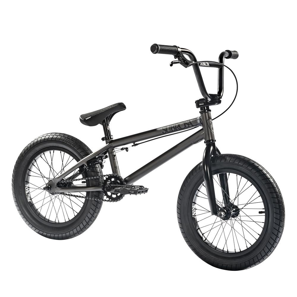 Scratch & Dent Grade A - Subrosa Altus 16" BMX Bike - Gun Metal Grey