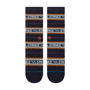 Stance Flowrider Crew Socks - Navy - Large
