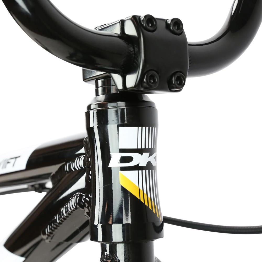 Scratch & Dent Grade B - DK Swift Junior 20" Race BMX - Black