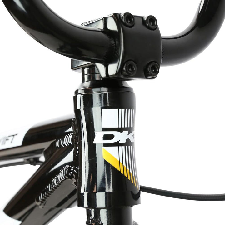 Scratch & Dent Grade B - DK Swift Junior 20" Race BMX - Black
