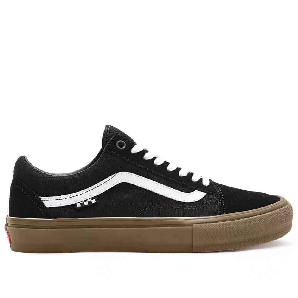 Vans Skate Old Skool Black/Gum – Source BMX - Main Image