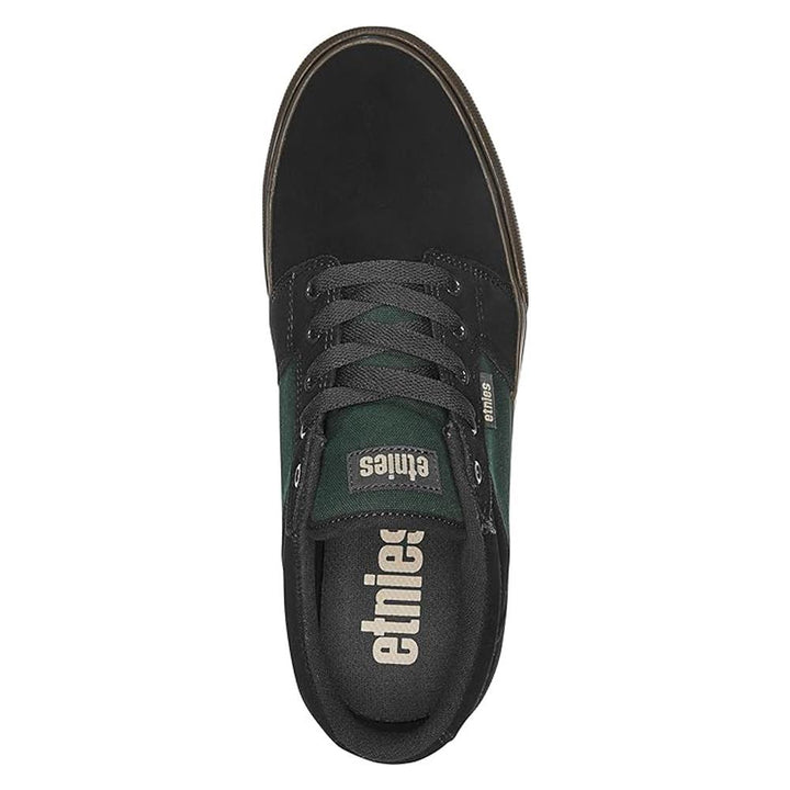 Etnies Barge LS - Black/Brown/Green