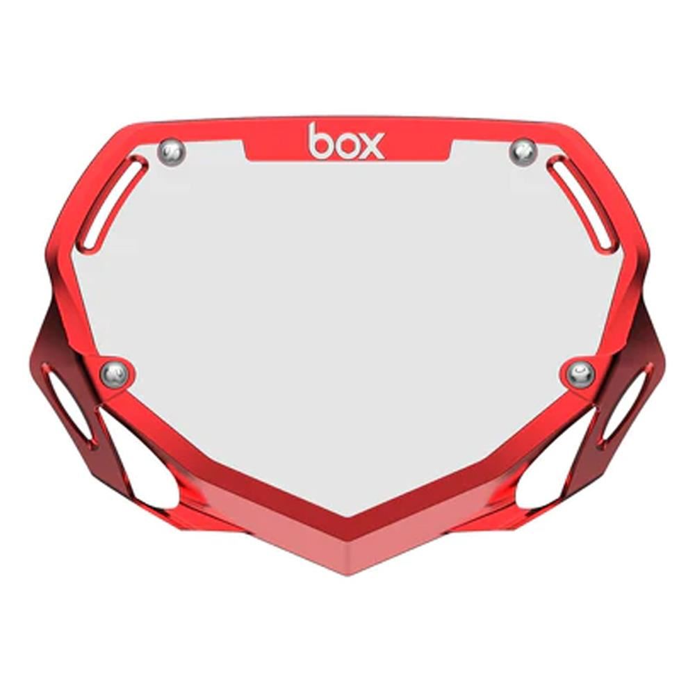 Box Two Race Number Plate